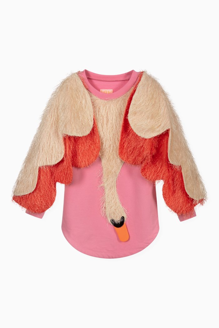 

I Can Fly Limited Dress in Knit, Pink