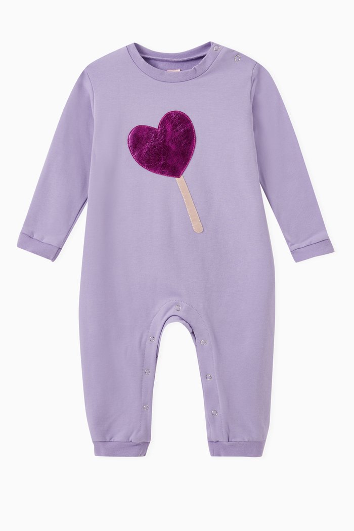 

Jolly Lolly Pajamas in Knit, Purple