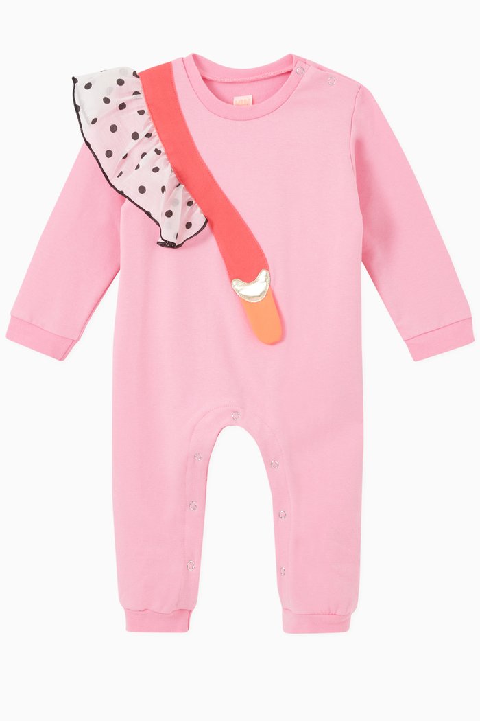

Agnes Angel Pajamas in Knit, Pink