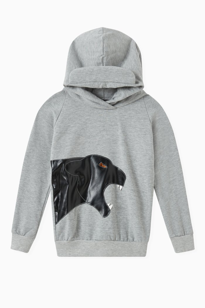 

Chase Hoodie in Knit, Grey