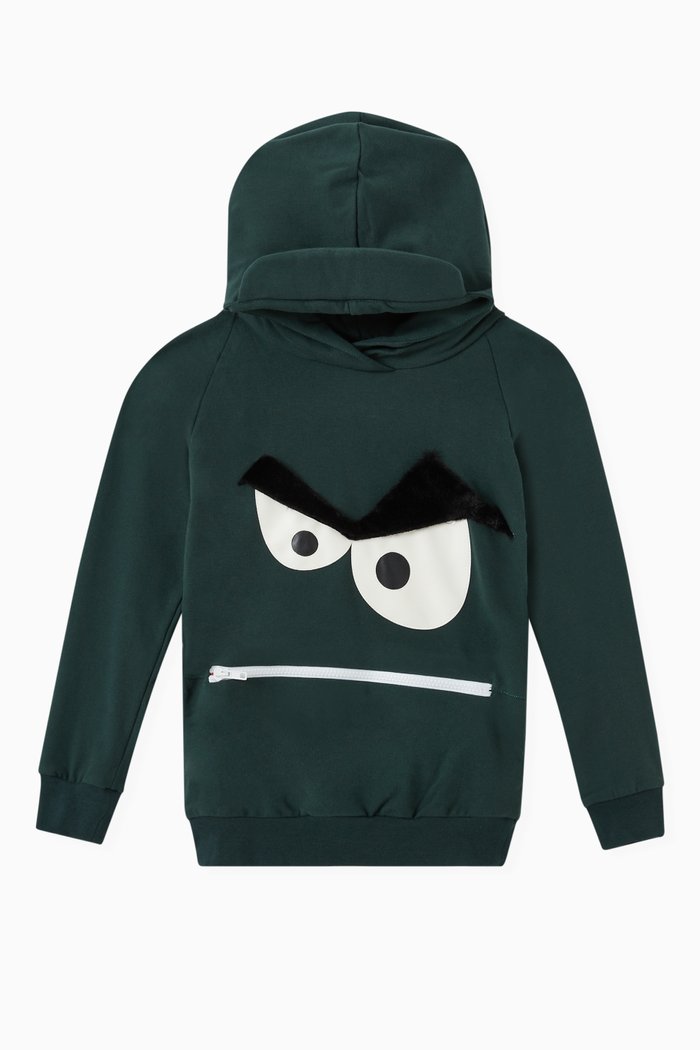 

Mad Matt Hoodie in Knit, Green