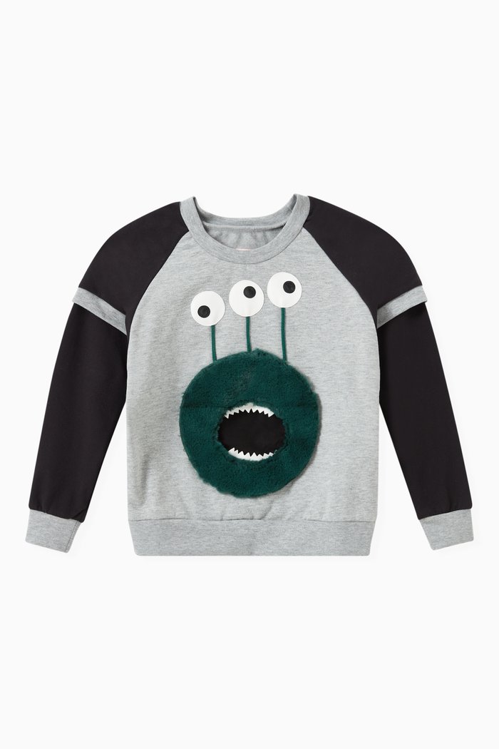 

Milo Sweatshirt in Knit, Multicolour
