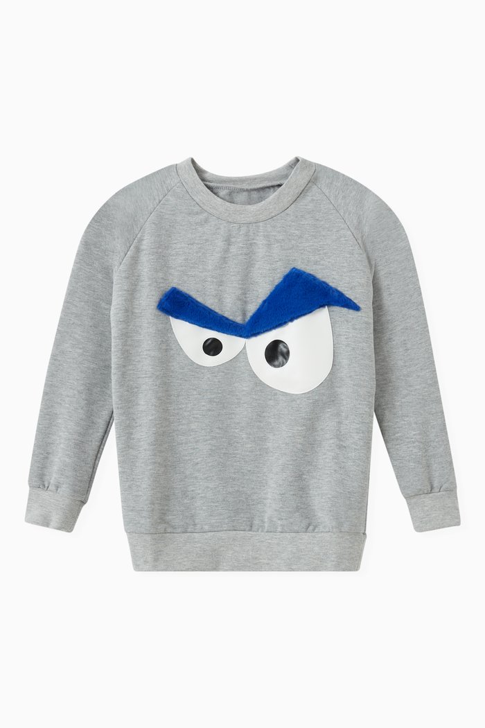 

Cool Cooper Sweatshirt in Knit, Grey
