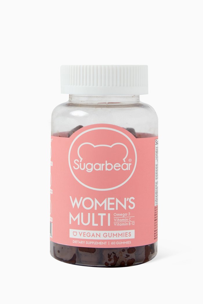 

SugarBearHair Women's Multi | Vegan Multivitamin - 1 Month, Multicolour