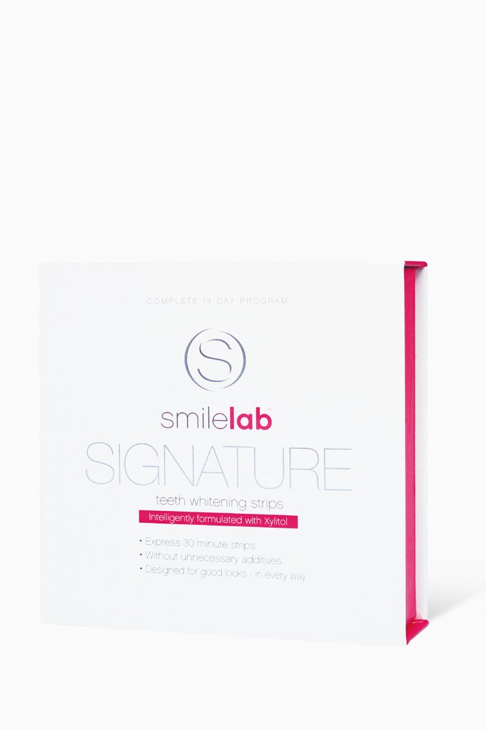 

Smile Lab Advance Teeth Whitening Strips, Multicolour