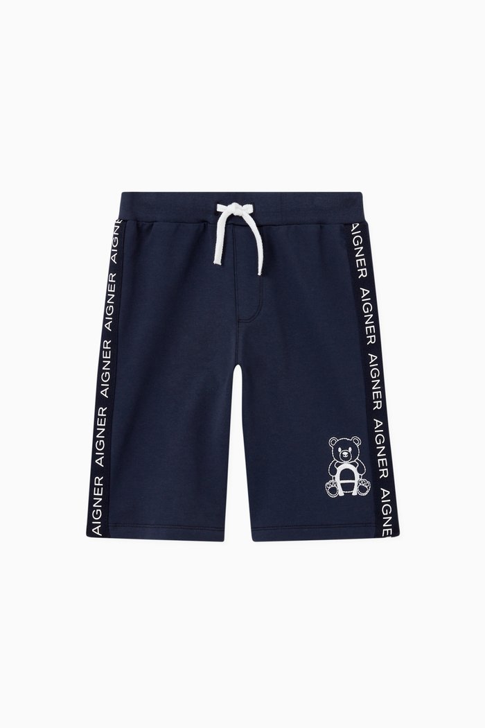 

Bear Shorts in Sweat Lycra, Blue