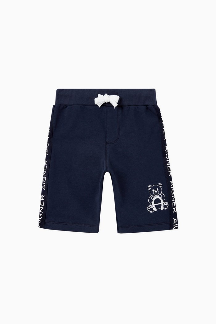 

Bear Shorts in Sweat Lycra, Blue
