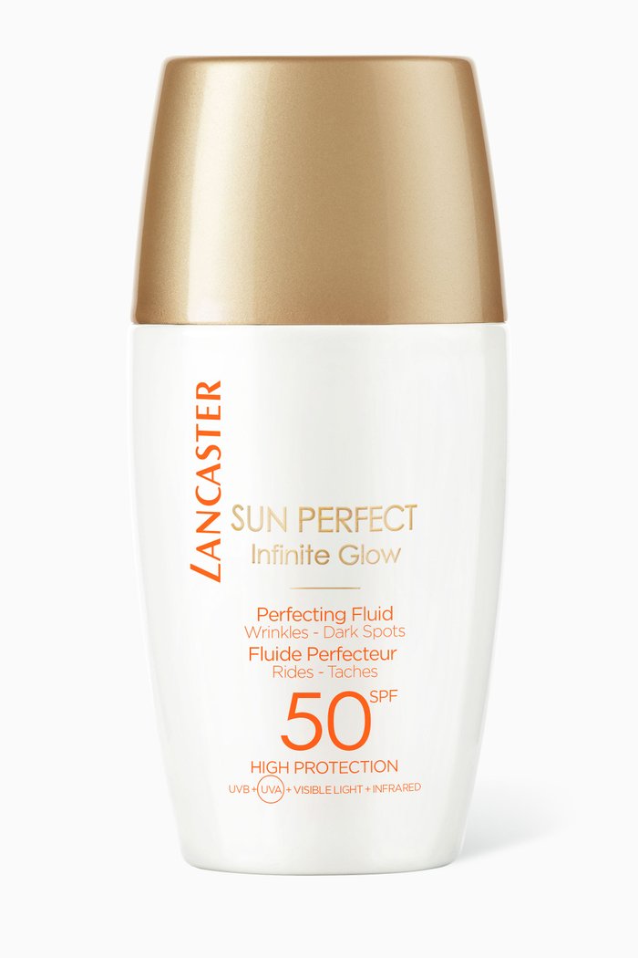 

Sun Perfect SPF50 High Protection Perfecting Fluid, 30ml, Colourless