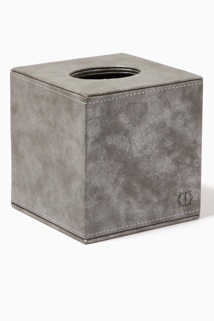 

Danford Tissue Box , 14 x 14 x 14.5cm, Grey