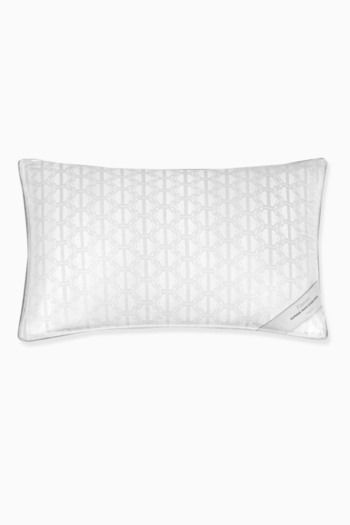 Finesse Pillow, Supreme White Goose Down, 50 x 70cm