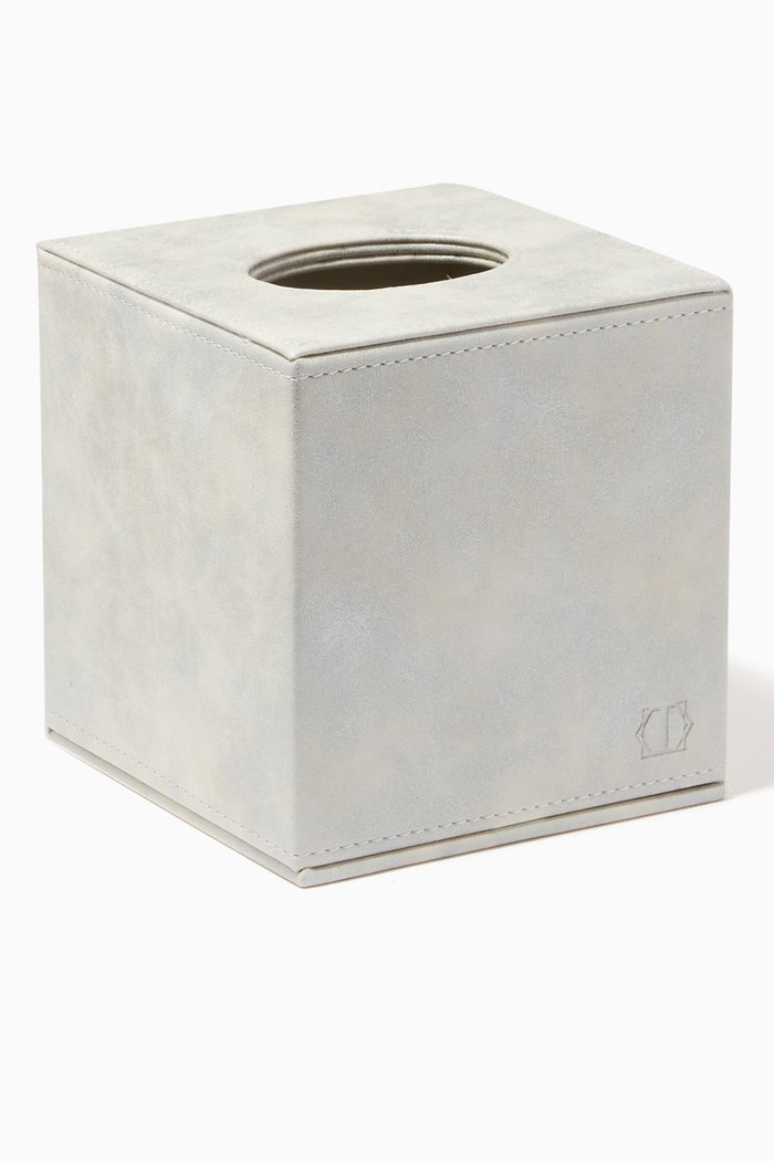 

Danford Tissue Box , 14 x 14 x 14.5cm, Neutral