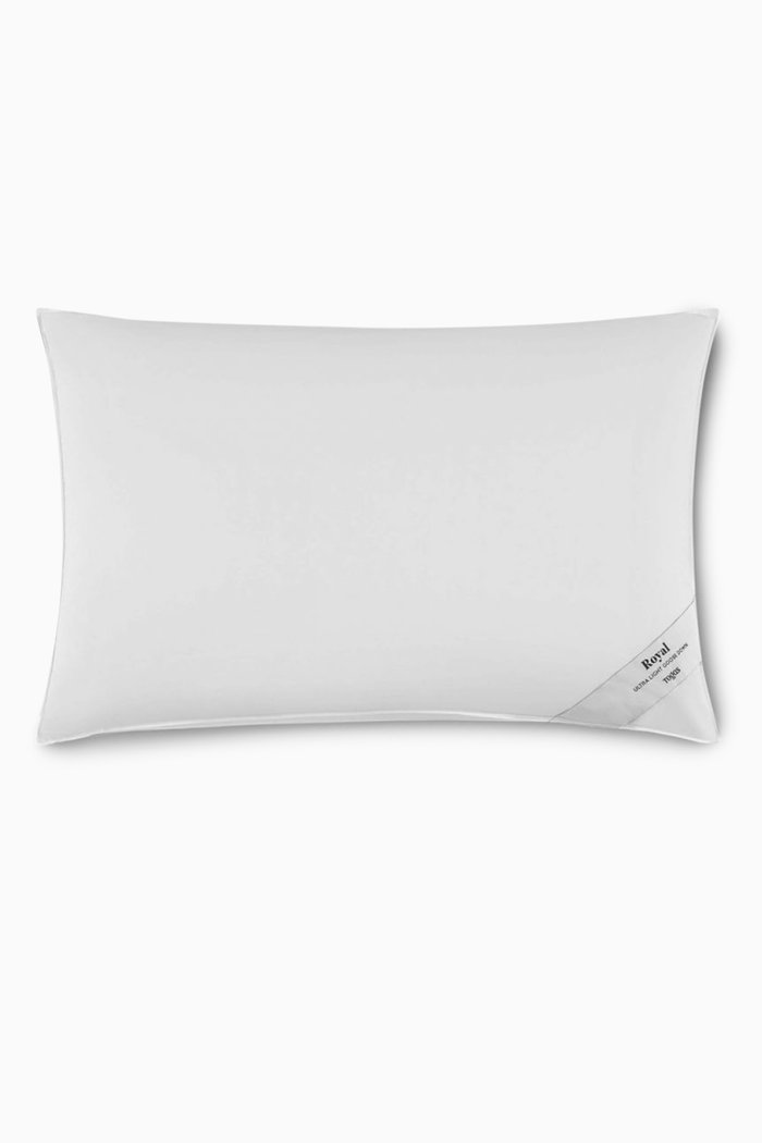 

Royal Pillow, Ultra Light Down, 50 x 90cm, White