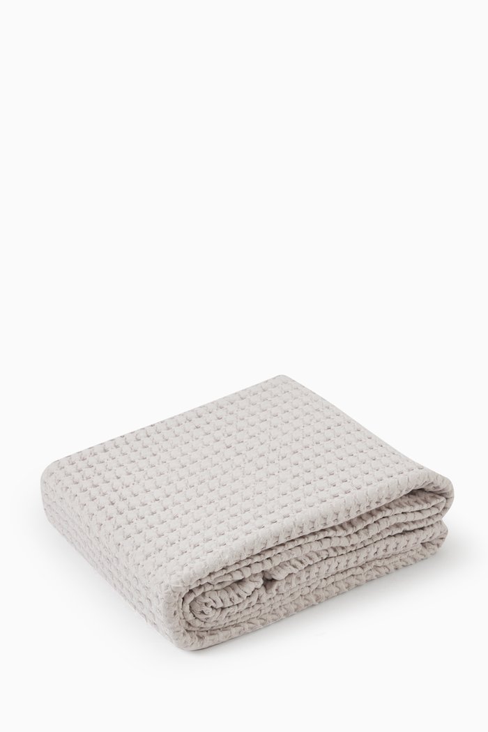 

Dorff Bedspread in Waffle Cotton, 150 x 200cm, White