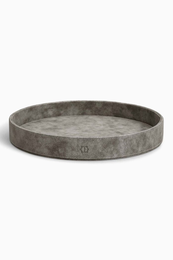 

Danford Serving Tray, 41cm, Grey