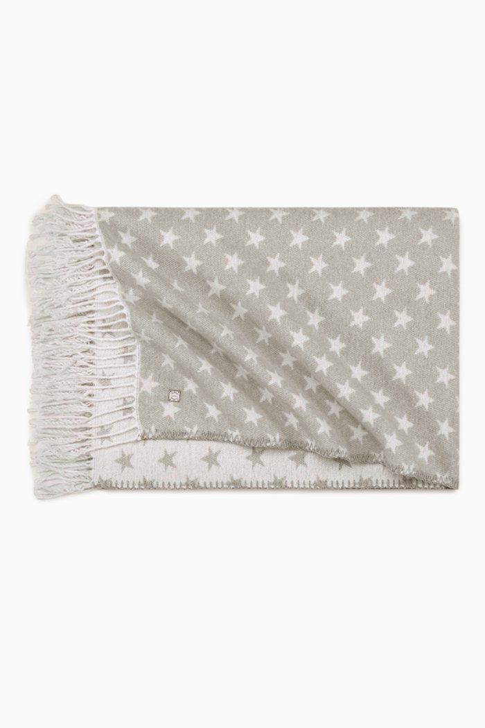 

Capella Throw in Cotton Modal, 130 x 180cm, Grey