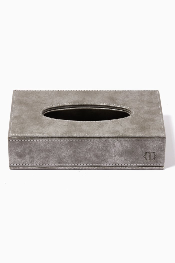 

Danford Tissue Box , 23.5 x 13.5 x 5.5cm, Grey