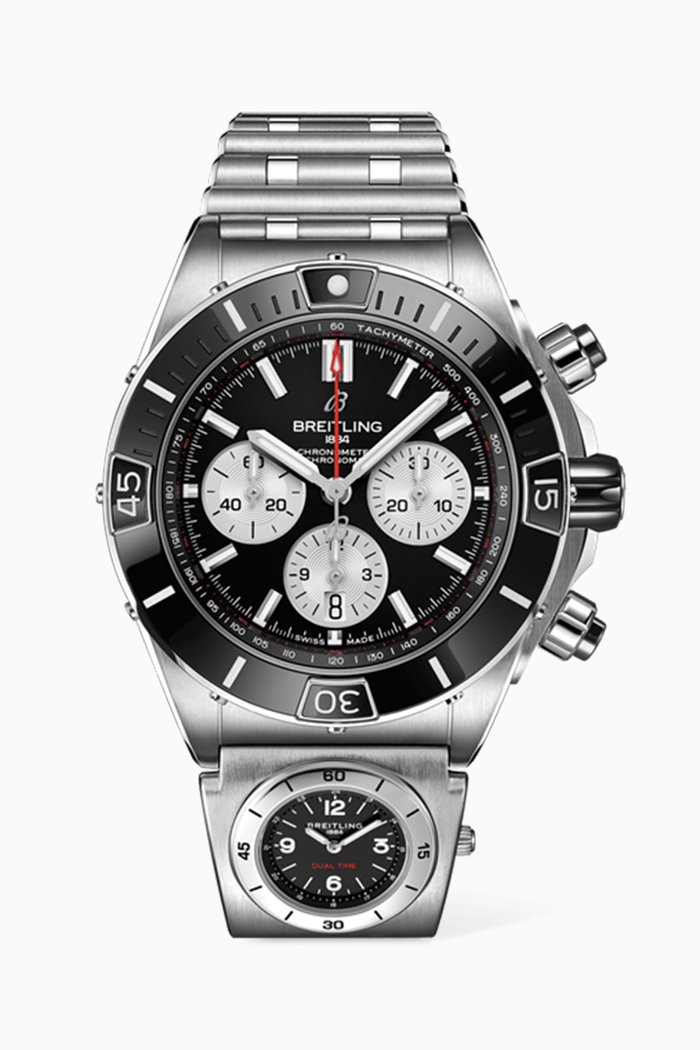 

Super Chronomat B01 44, Black