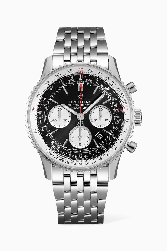 

Navitimer B01 Chronograph 43, Black