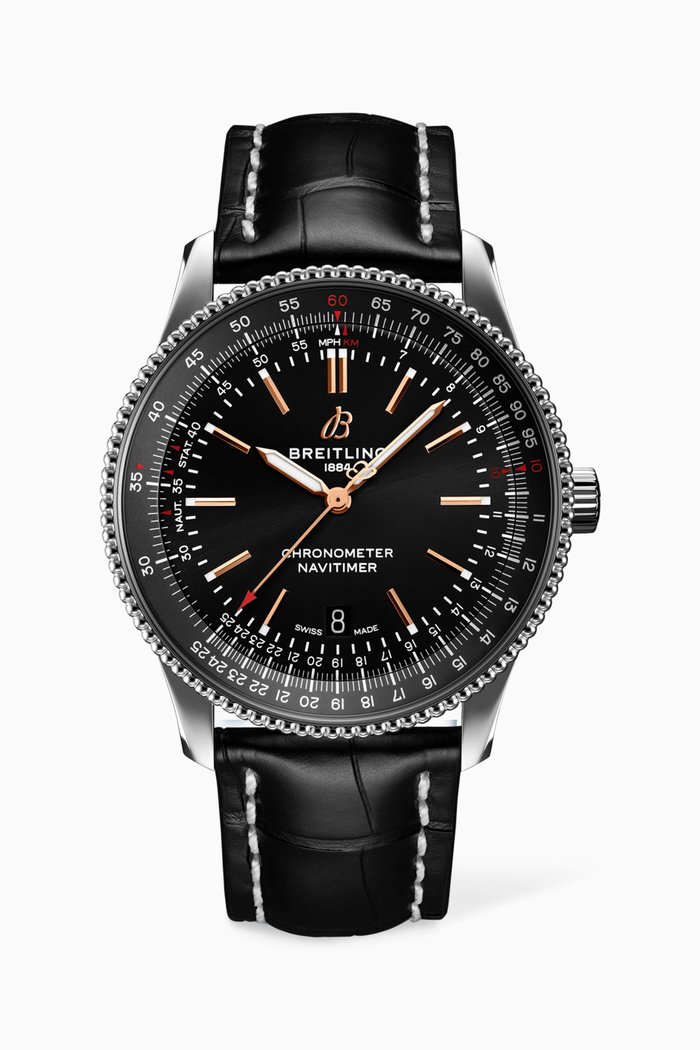 Navitimer Automatic 41, Black