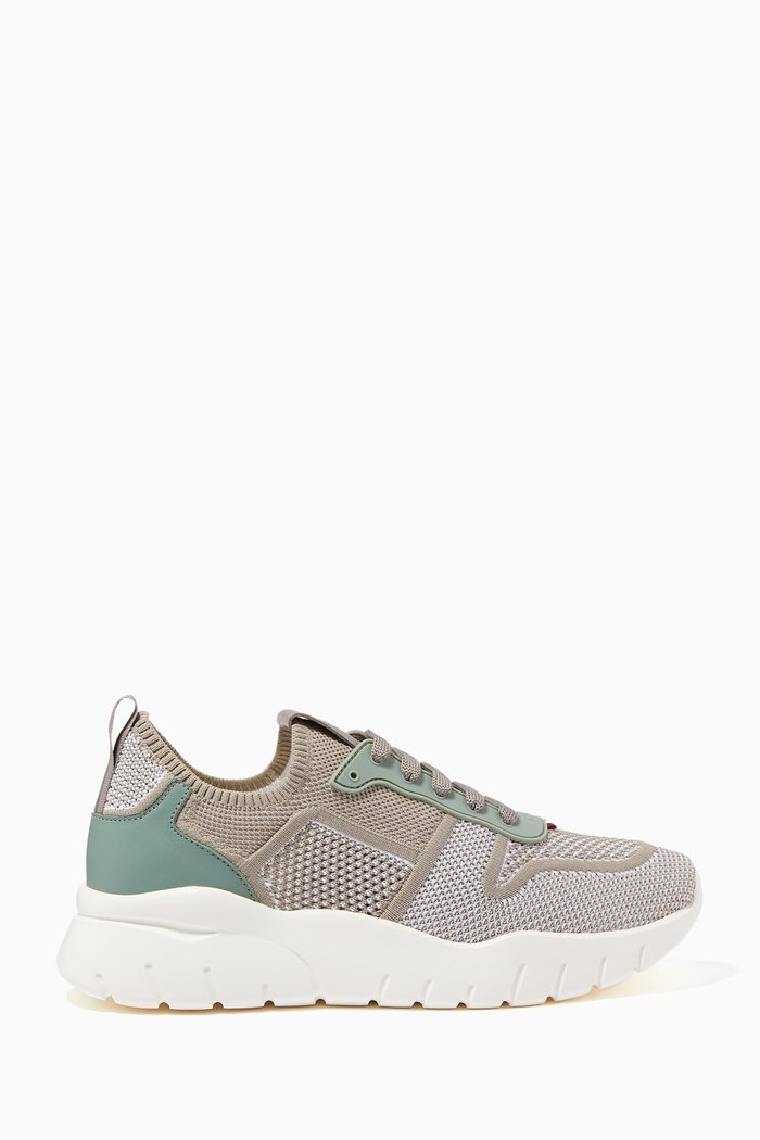 

Bieny Sneakers in Mesh, White