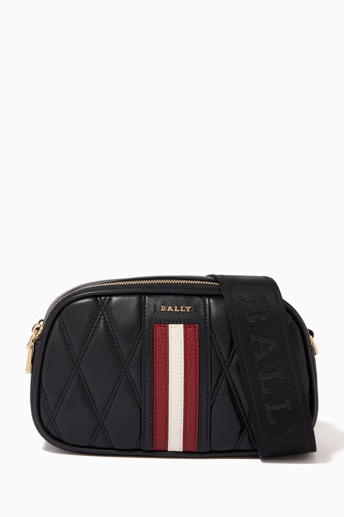 

Denni Minibag in Quilted Lamb Leather, Black