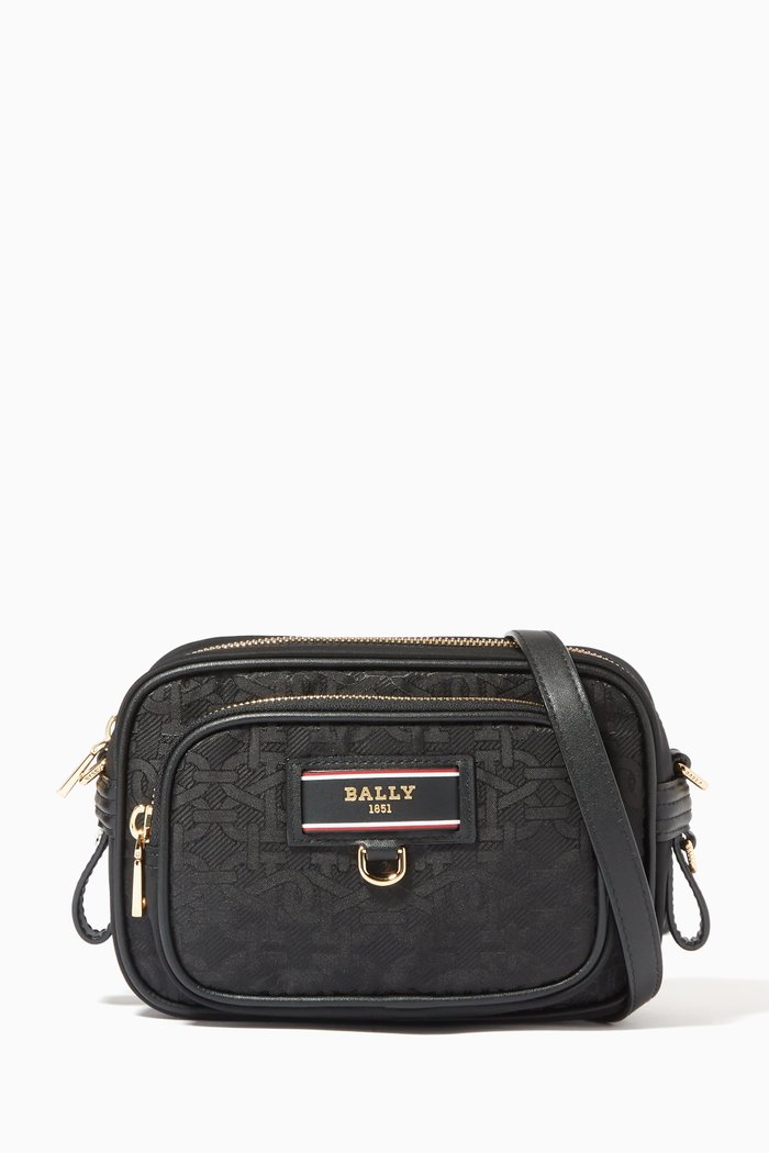 

Eillen Minibag in Recycled Nylon, Black