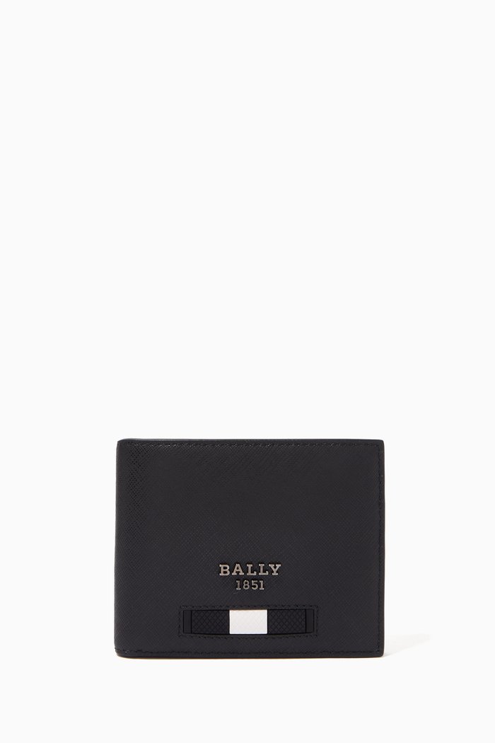 

Bevye Wallet in Recycled Leather, Black