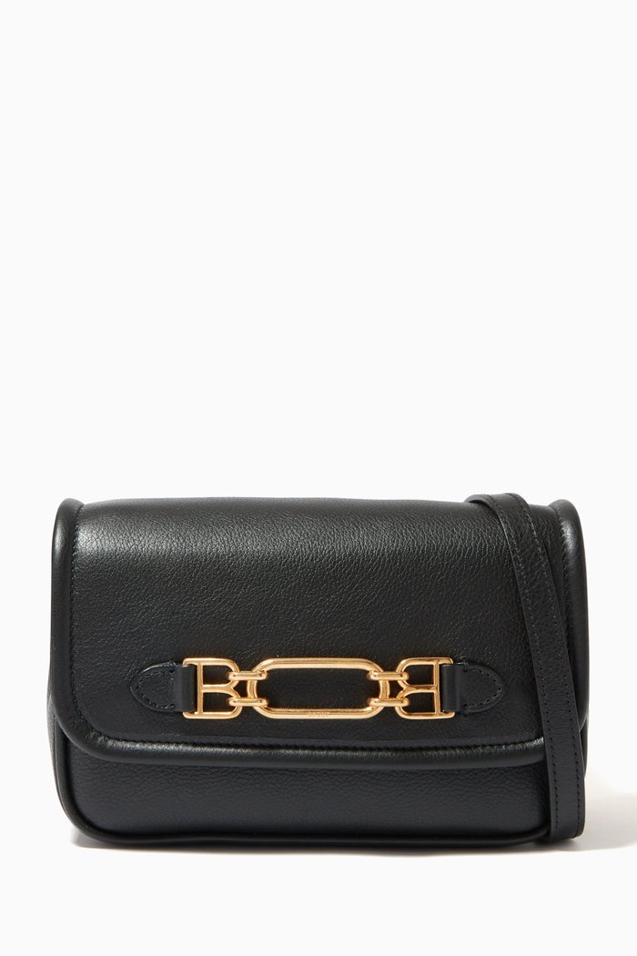 

XS Viva Minibag in Grained Leather, Black
