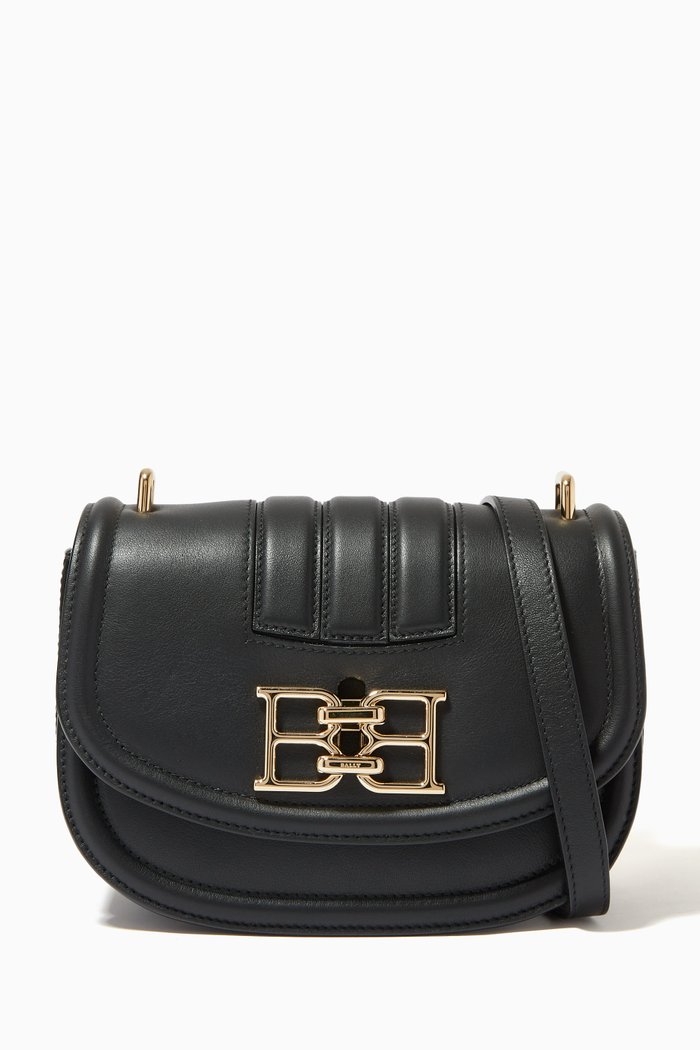 

Baily Minibag in Leather, Black