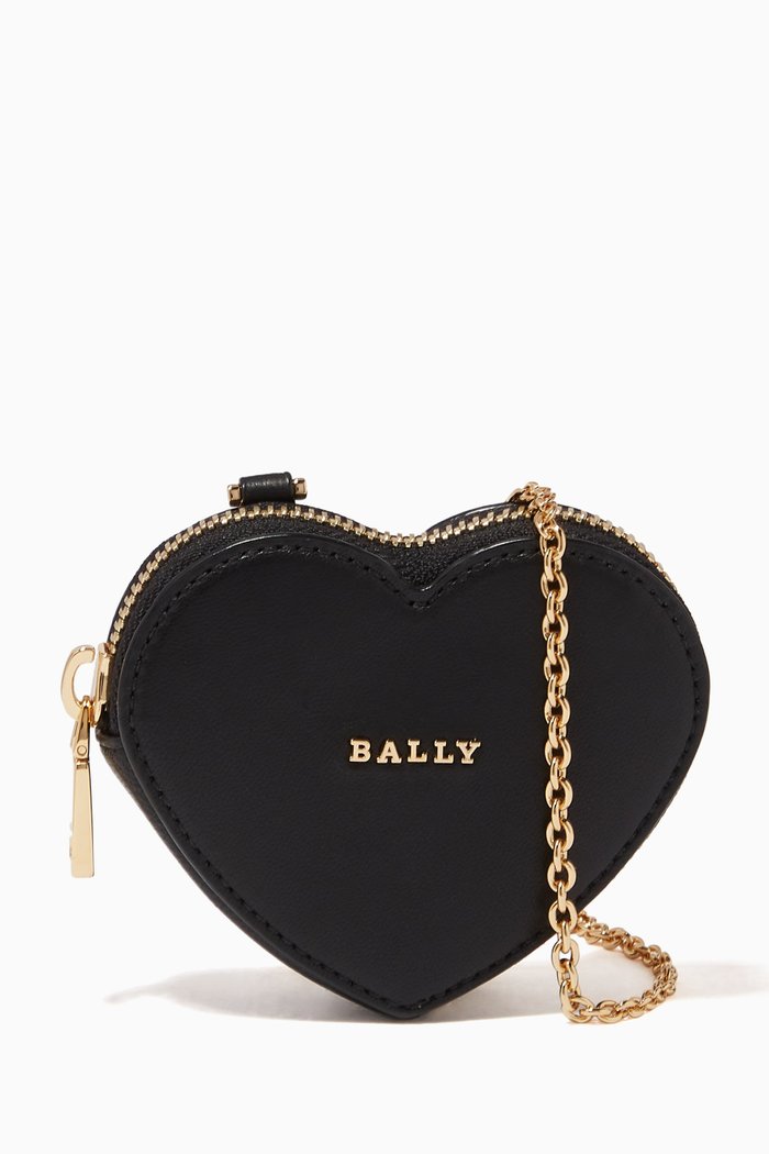 

Hellie Coin Purse in Lamb Leather, Black