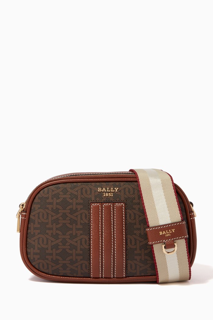 

Denni Minibag with Monogram, Brown