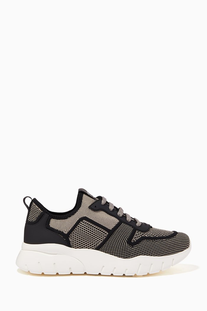 

Bieny Sneakers in Mesh, Black