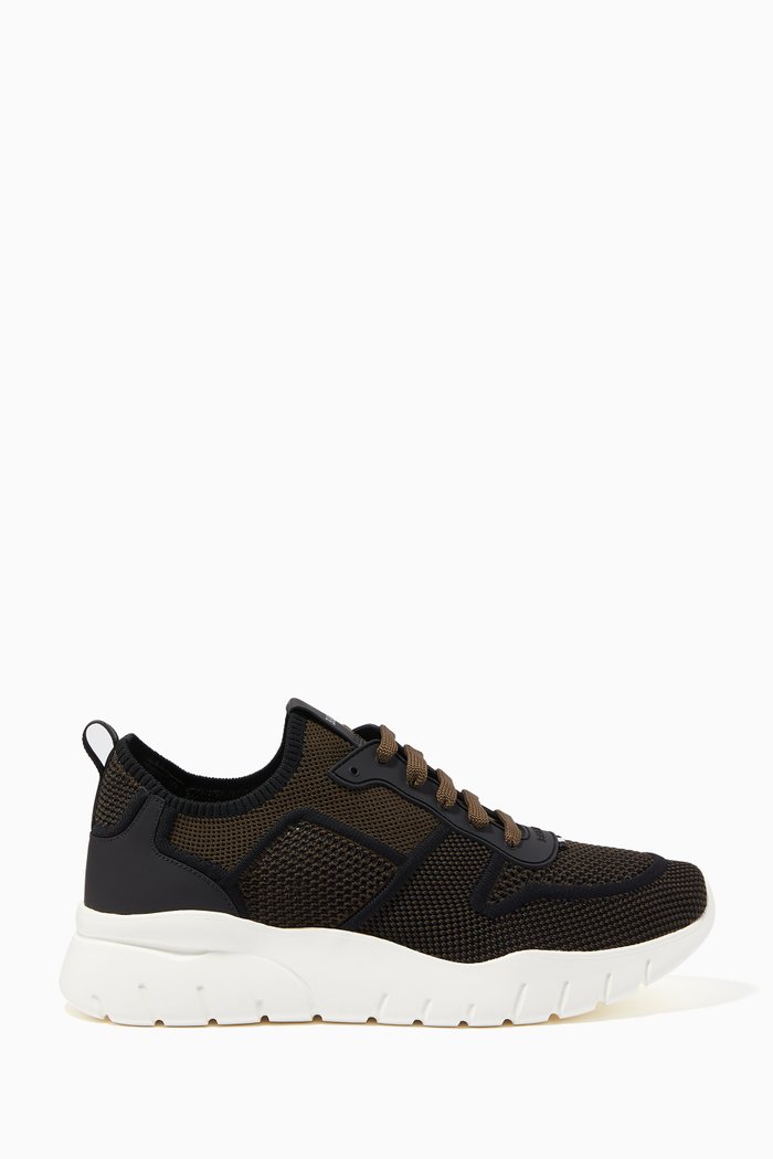 

Bieny Sneakers in Mesh, Green