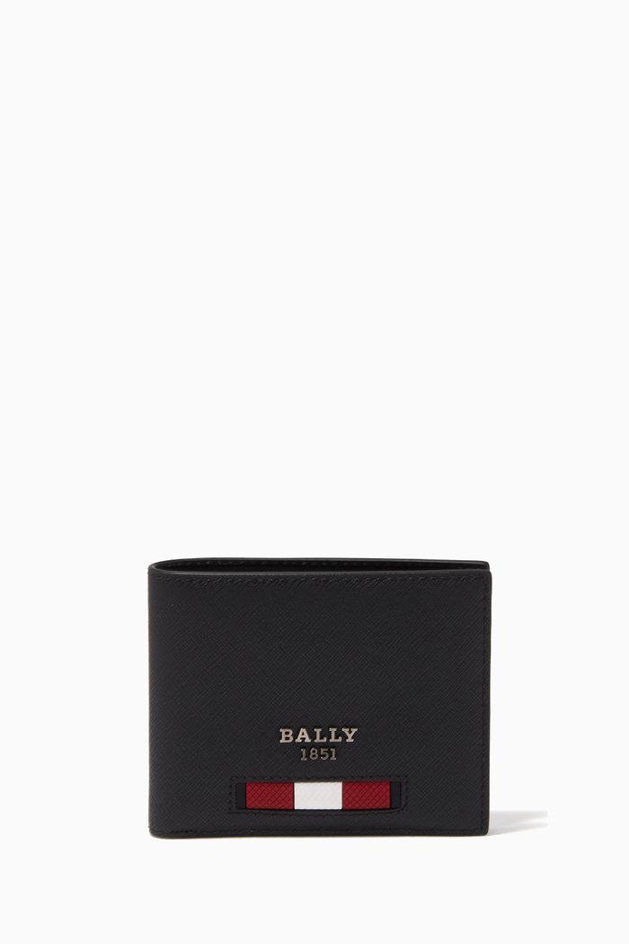 

Bevye Wallet in Recycled Leather, Black