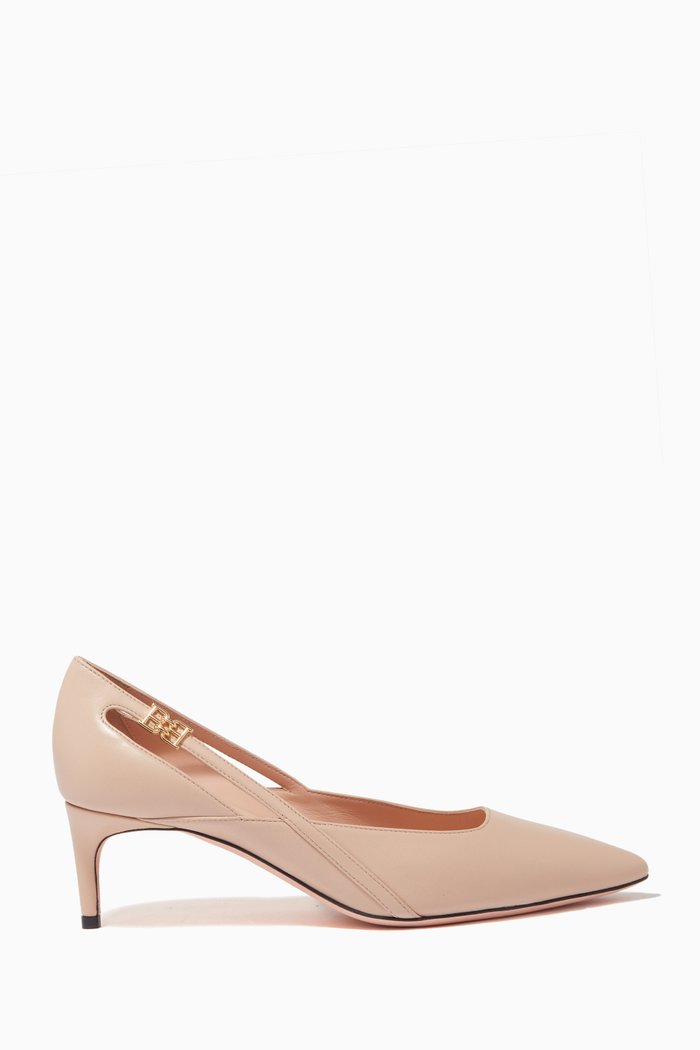 

Elsa 55 Pumps in Leather, Pink