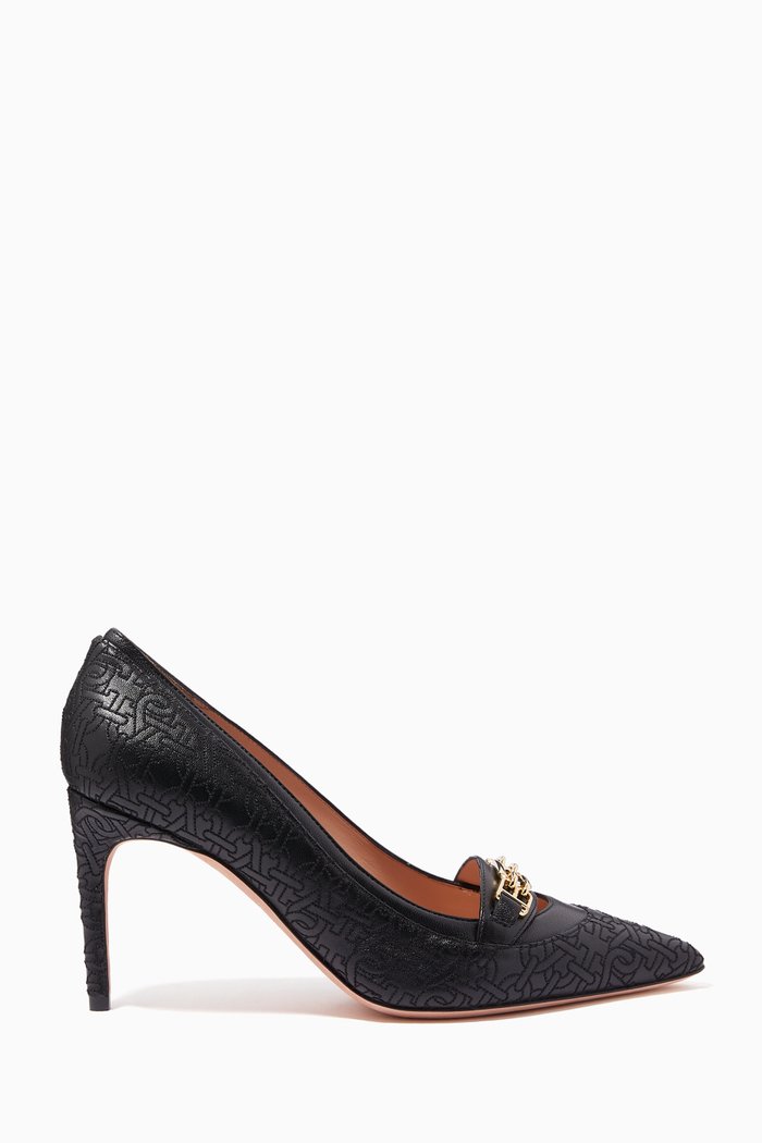 

Daika 85 Pumps in Monogram Quilted Nappa, Black