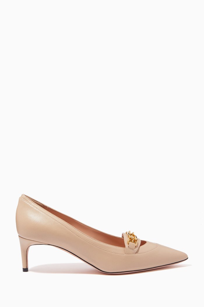 

Daika 55 Pumps in Lamb Leather, Pink
