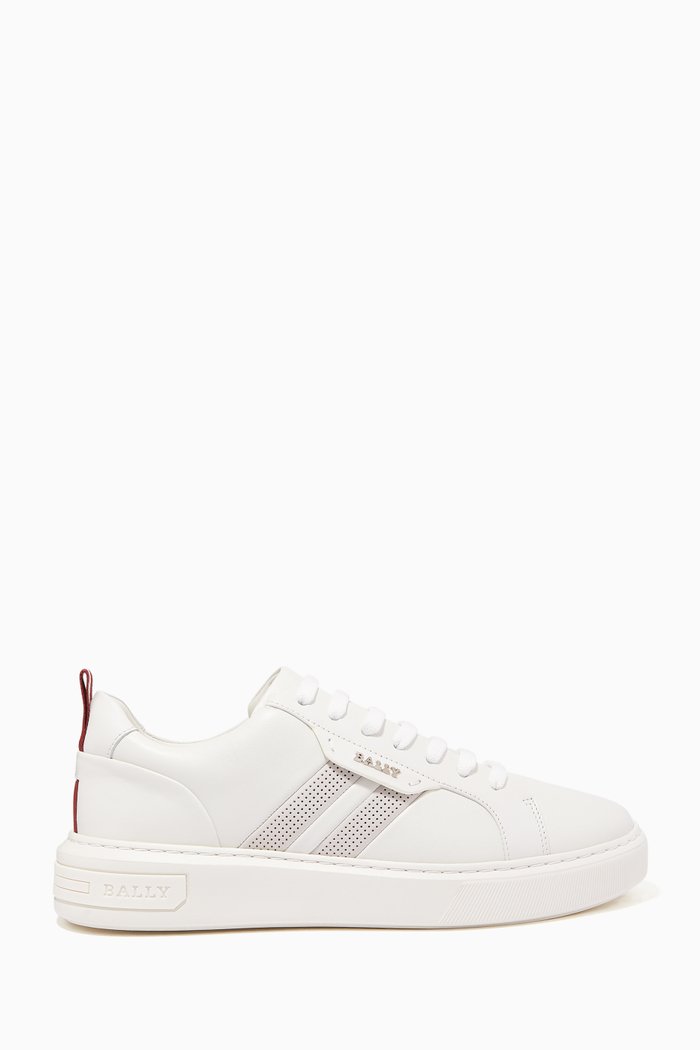 

Maxim Sneakers in Lamb Leather, White