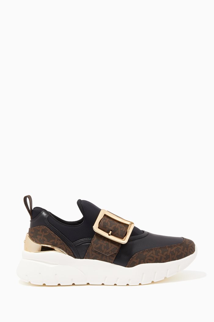 

Brinelle Sneakers in Leather, Brown