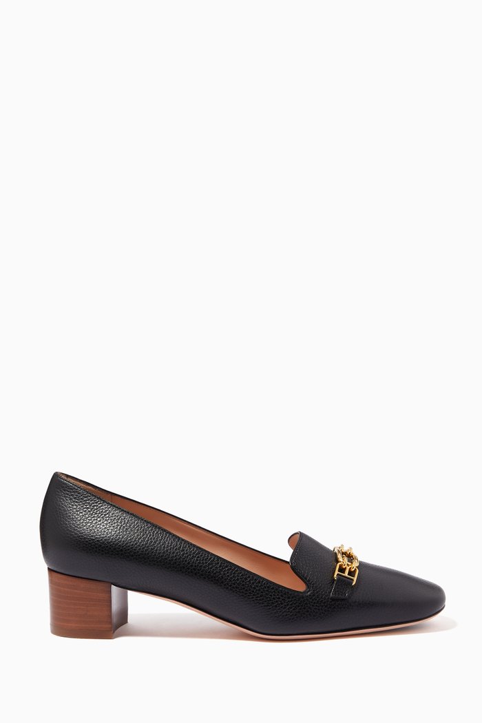 

Dielle 45 Pumps in Calf Leather, Black