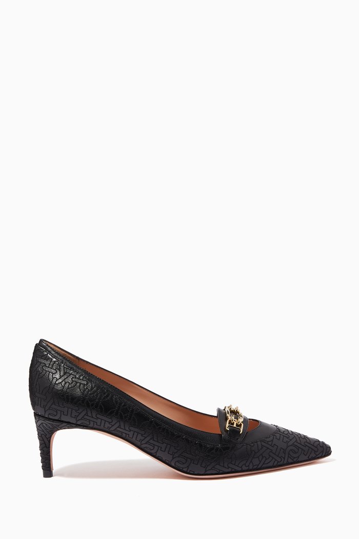 

Daika 55 Pumps in Monogram Quilted Nappa, Black