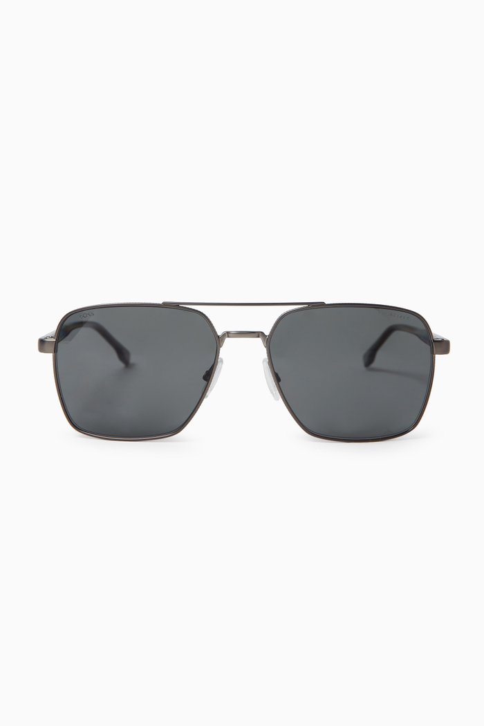 

Navigator Sunglasses, Silver