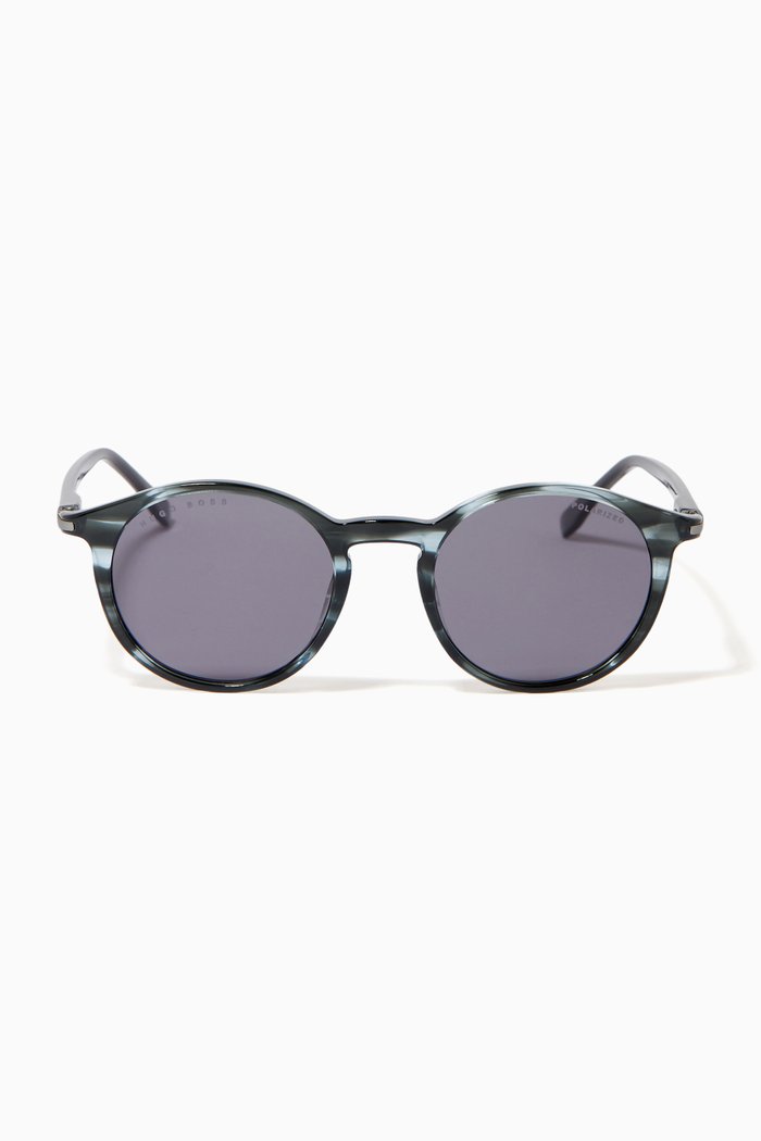 

Round Suglasses, Grey