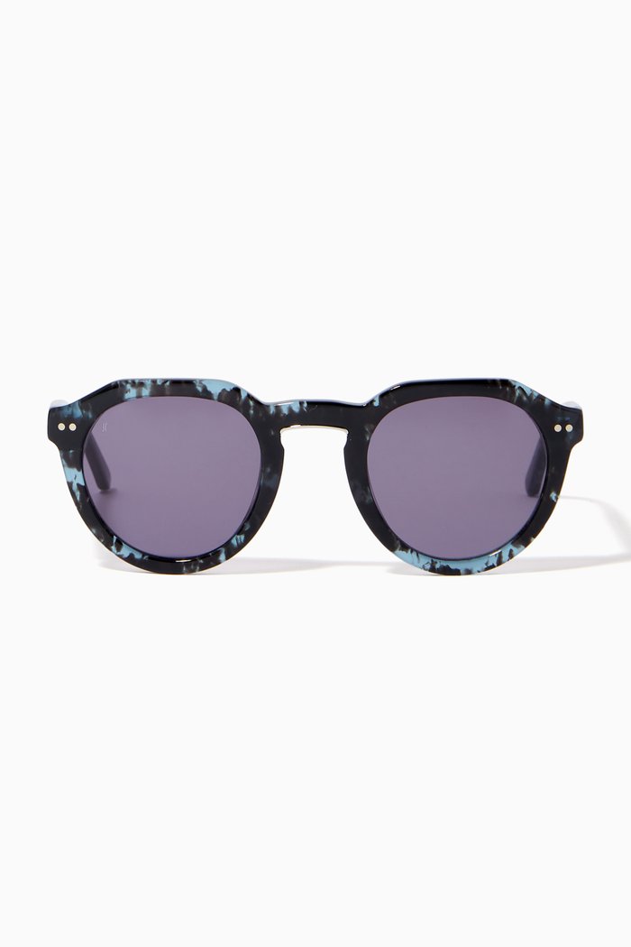 

The Waterfront 2 Sunglasses in Acetate, Black