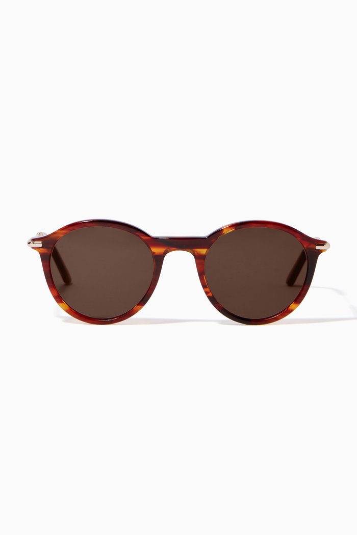 

The Beam Sunglasses in Acetate, Brown