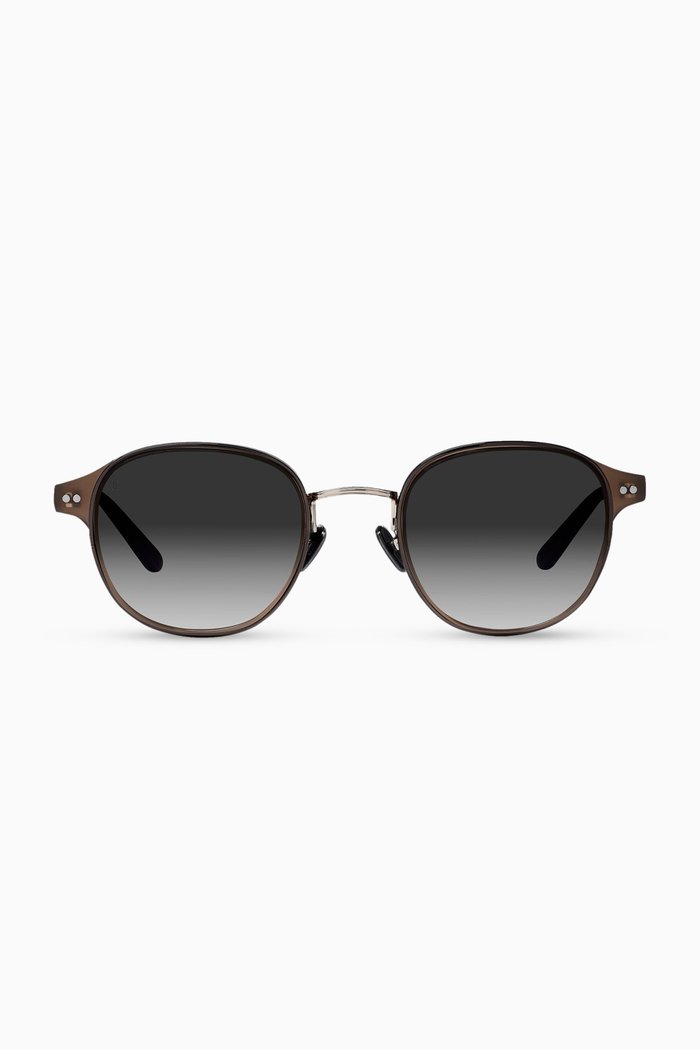 

The Wave Sunglasses in Acetate, Brown