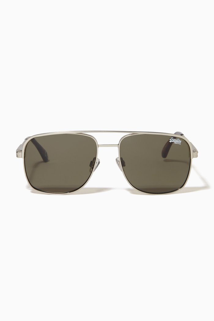 

Harrison Sunglasses in Metal, Silver
