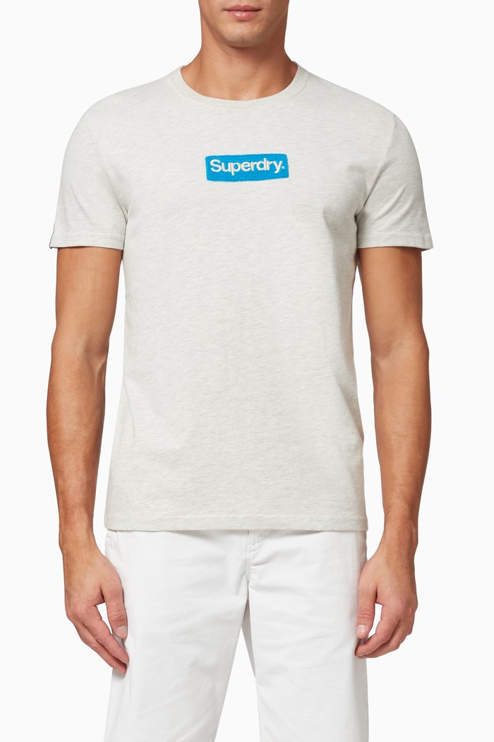 

Core Logo T-shirt in Cotton Jersey, White