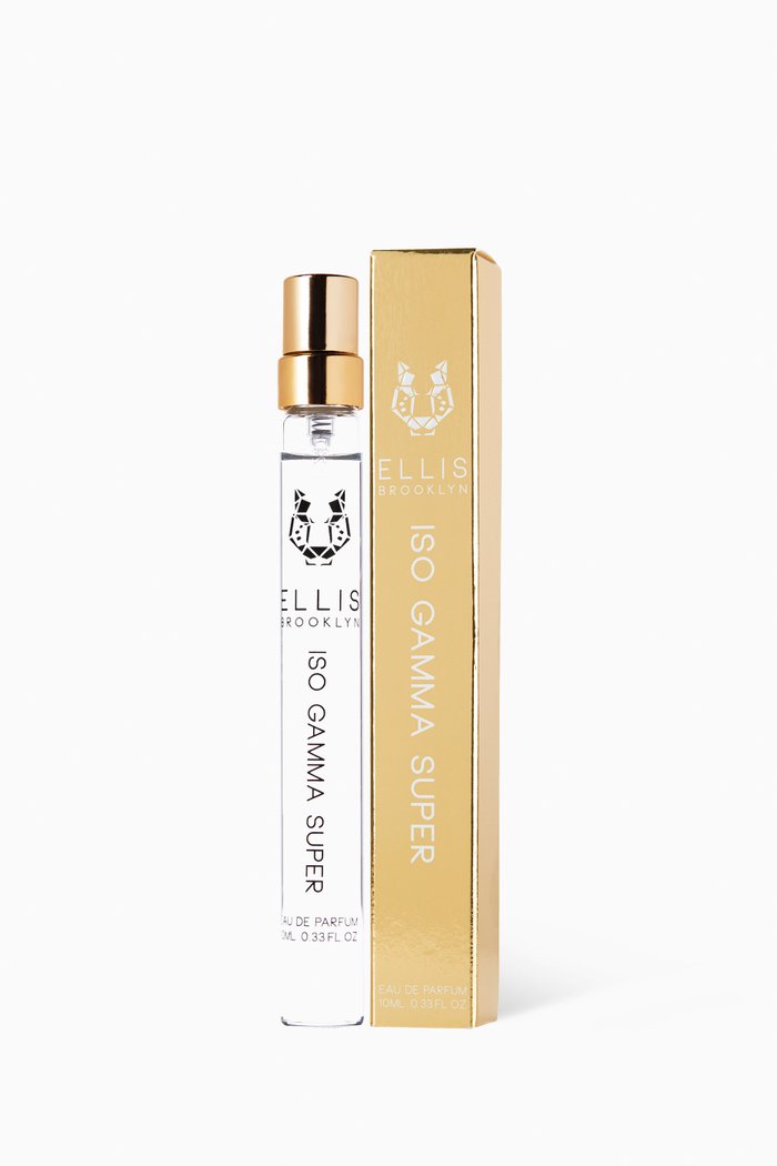

Iso Gamma Super Eau De Parfum Travel Spray, 10ml, Multicolour