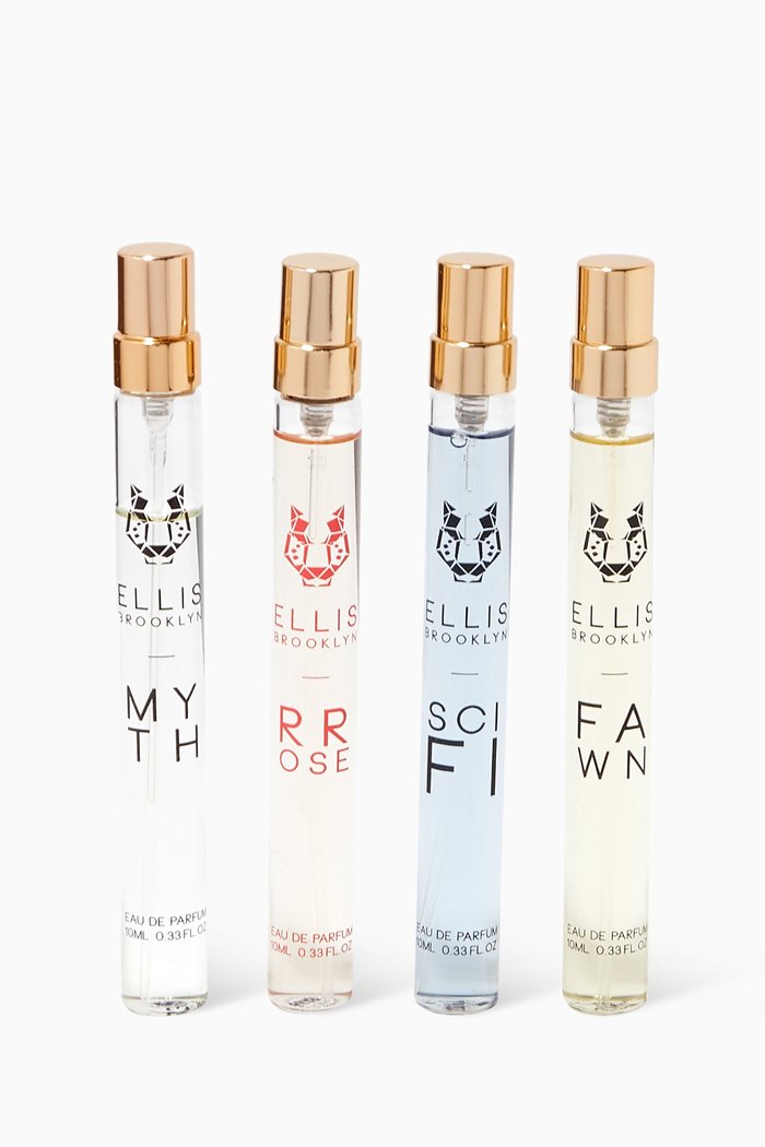 

Novellas Travel Spray Gift Set - Limited Edition 4 x 10ml, Multicolour